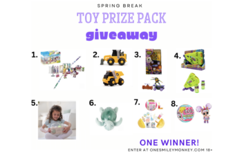 March Break Top Toys {Prize Pack Giveaway}